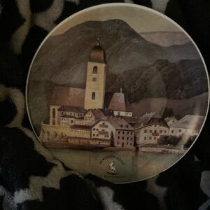 Rare vintage German plate